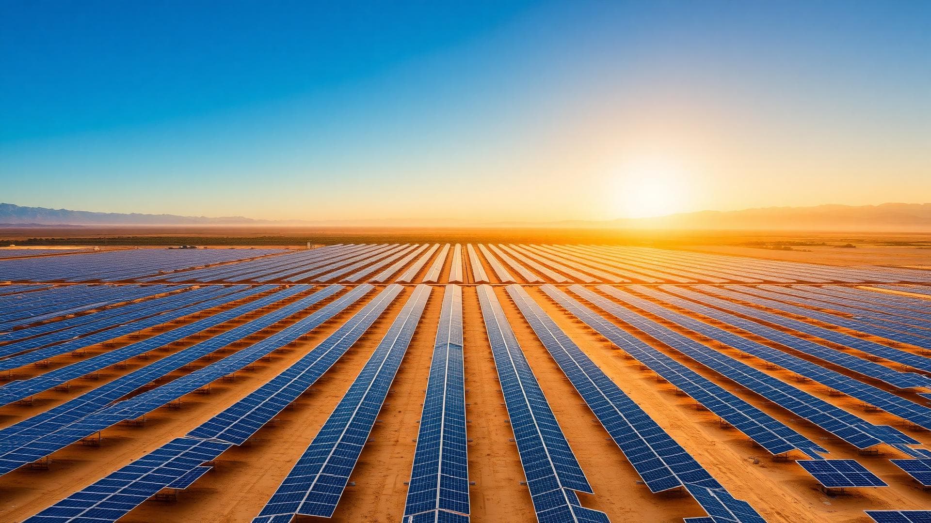 Planta solar utility-scale en México